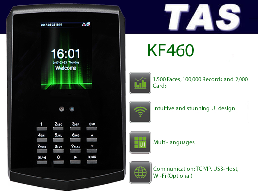 kf160 fingerprint vein reader, KF160 Face Time Attendance Terminal with Access Control